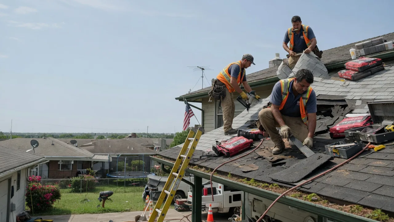 Roof Repair in New Albany, IN near me